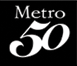 Metro 50 Badge