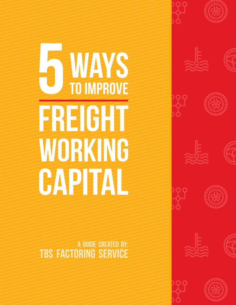 5 Ways to Improve Freight Working Capital