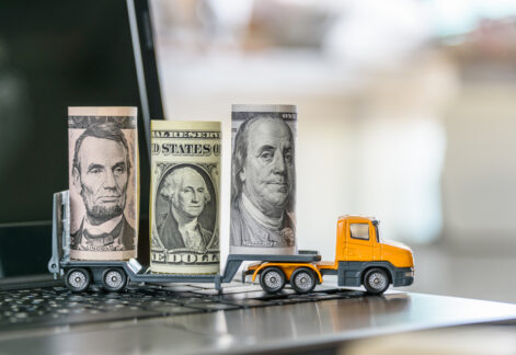 Mejorar el capital circulante del transporte de mercancías