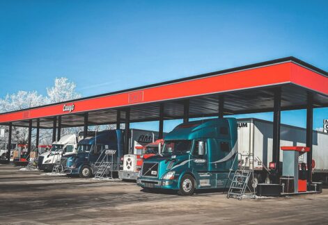 Cómo las tarjetas de combustible (y más) ahorran dinero a los camioneros 
